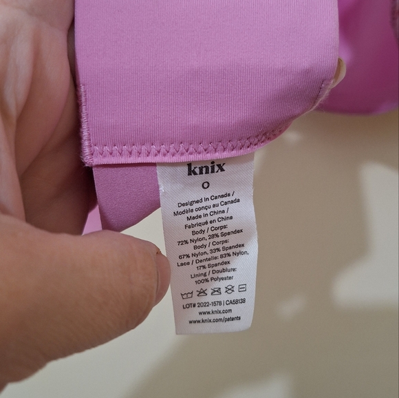 Knix Lace Wingwoman Contour Bra - Picture 6 of 7